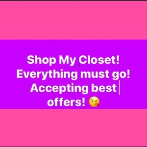 💜EVERYTHING MUST GO!💜 ACCEPTING BEST OFFERS!